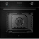 FORNO MIDEA MBOG2-D2M90(BK)( MULTIFUNÇÕES  - 70 LITROS - 9 P )