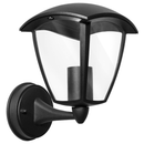 LUZ DE PAREDEVINTAGE PRETA (SEM FONTE DE LUZ) E27