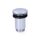 VÁLVULA ´´CLIC-CLAC´´ UNIVERSAL DE LAVATÓRIO-BIDÉ CROMADO (EMBA