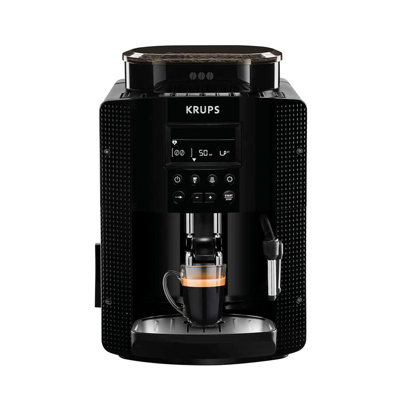 KRUPS MAQUINA CAFE AUTOMATICA COMPACTA 15BARES 1450W