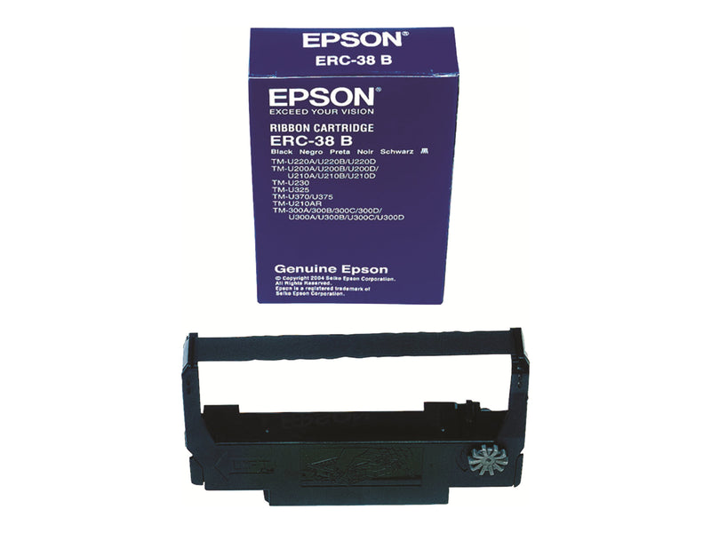 Epson ERC38B Fita para série TM-U200/U210/U220/U230/U300/U375, pr