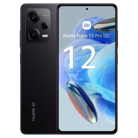 XIAOMI REDMI NOTE 12 PRO 8/128GB 5G 6.67" PRETO