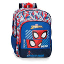 MOCHILA ESCOLAR MARVEL SPIDERMEN HERO 38CM