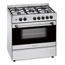 FOGÃO MEIRELES M801XNAT ST( AÇO INOXIDÁVEL  - 5 G  - GÁS  )