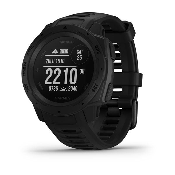 SMARTWATCH GARMIN INSTINCT TACTICAL EDITION NOTIFICACIONES FRECUE