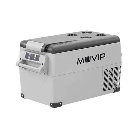 ARCA MUVIP PORTÁTIL COM COMPRESSOR 35L TEMPERATURA -20º+20º LIGAÇ