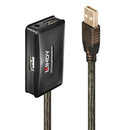 Lindy 42635 hub de interface USB 2.0 480 Mbit/s Cinzento