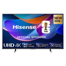 HISENSE LED TV 43" 4K HDR10+ SMART TV VIDAA 43A6S