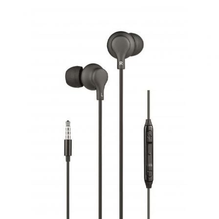 AURICULARES INTRAUDITIVOS DAEWOO DW2013 CON MICRÓFONO JACK 3.5 NE