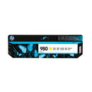 TINTEIRO HP 980 AMARELO
