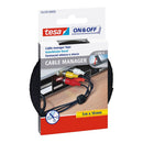 TESA ON & OFF CABLE MANAGER PACK DE TIRA DE VELCRO 5M X 10MM - PA