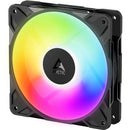 VENTILADOR ARCTIC P12 PRO REVERSE A-RGB 12CM NEGRO