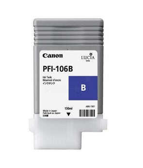 TINTEIRO CANON PFI-106B AZUL