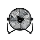 VENTOINHA INDUSTRIAL DE CHÃO. COR PRETO. POTÊNCIA: 45W LÂMINAS: Ø