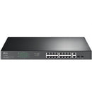 TP-Link TL-SG1218MP switch de rede Não-gerido Gigabit Ethernet (1