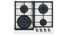 Teka GZC 64300 XB Preto Embutido 60 cm Gás 4 zona(s)