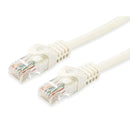 EQUIP CHICOTE CAT.6A UUTP PATCH BRANCO - 3MT