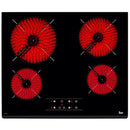 Teka TZ6415 Preto Embutido Cerâmica 4 zona(s)