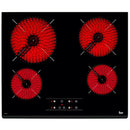 Teka TZ6415 Preto Embutido Cerâmica 4 zona(s)