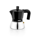CAFETERA ITALIANA MONIX INDUCTION INOX M863003 3 TAZAS NEGRA