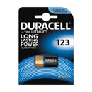 PILHA DURACELL ULTRA M3 DL123 3V