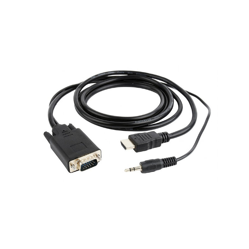 ADAPTADOR GEMBIRD  HDMI PARA VGA COM SOM 3METROS