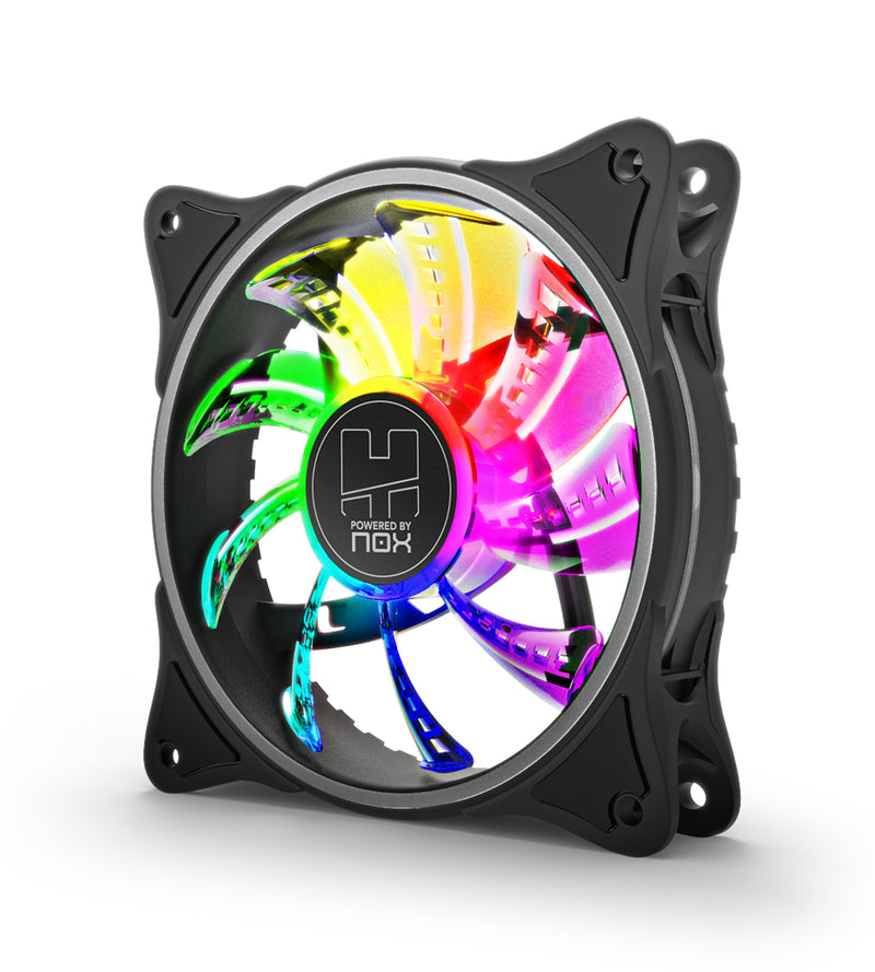 VENTOINHA NOX HUMMER A-FAN 120 ARGB INNER GLOW