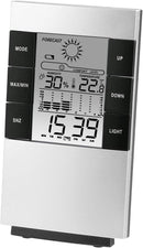 EST. METEOROLOGICA HAMA 00186379 TH-200 PLATA INT