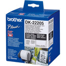 Brother DK-22205 etiquetadora Preto sobre branco