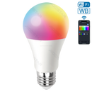 WIFI WB LÂMPADA INTELIGENTE A60 E27 12W RGB+CCT