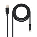 Nanocable 10.01.0400 cabo USB 0,5 m USB 2.0 USB A Mini-USB B Pret