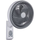 VENTILADOR DE PARED DAEWOO DW9011 80W 5 ASPAS 25CM 3 VELOCIDADES