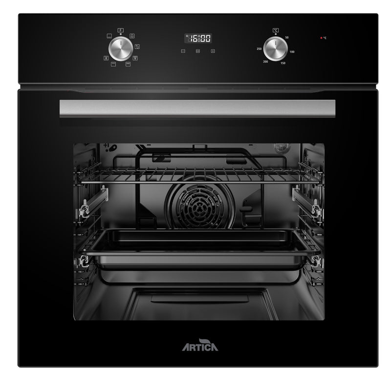 HORNO ARTICA AHB7008BK MF 70L DISP CRI.NEGRO