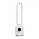 VENTILADOR PIE JATA JVSA3007 SIN ASPAS 3V 60W BCO