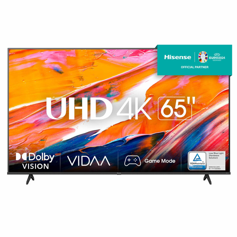 SMART TV HISENSE 65" LED UHD 4K A6K