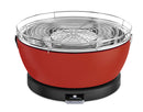 FEUERDESIGN - GRELHADOR VESUVIO VERMELHO 2007740