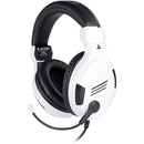 NACON PS4OFHEADSETV3WHITE HEADPHONES WITH MICROPHONE WHITE