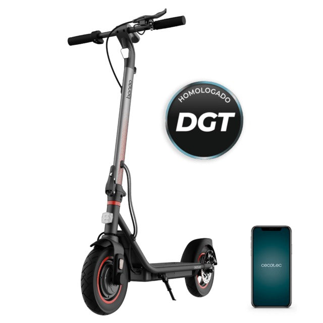 PATIN ELECTRICO CECOTEC D40 XL CONNECTED 350W 10"