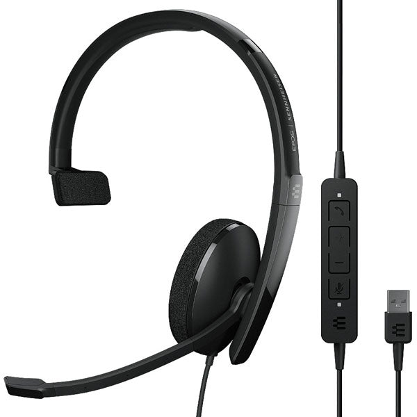 EPOS | SENNHEISER ADAPT 130 USB II Auscultadores Com fios Fita de