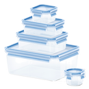 Tefal K30290 caixa de armazenamento de comida Azul, Transparente