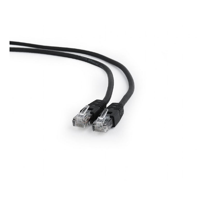 CABO REDE CAT 6.  0.5M  - PRETO