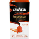 CÁPSULA LAVAZZA ESPRESSO GOURMET CARAMEL PARA CAFETERAS NESPRESSO