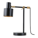 CANDEEIRO DE MESA SERANTES, 1XE27, COR PRETO, 300 X 140 X 351 MM