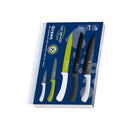 KIT 5 FACAS DE INOX GREEN SG4165 SAN IGNACIO