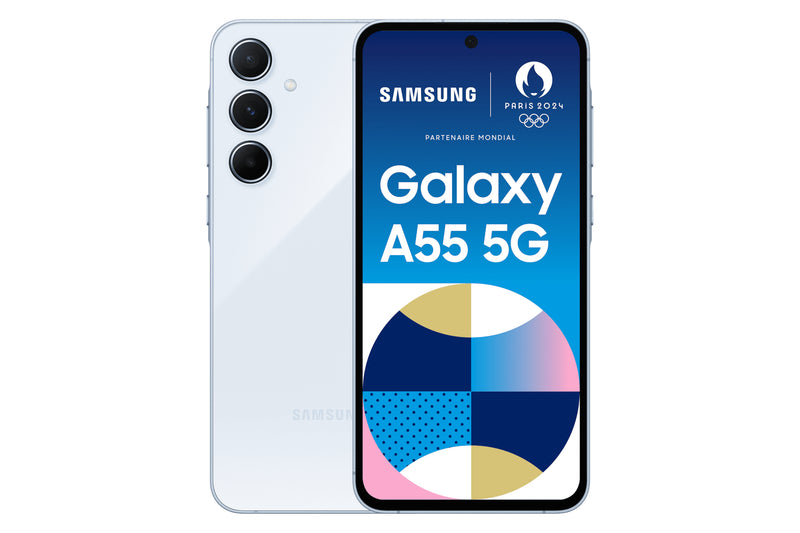 Samsung Galaxy A55 5G 16,8 cm (6.6") Dual SIM Android 14 USB Typ