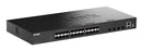 24 PORTS 1G SFP + 4 PORTS 10G SFP+ SMART PRO STACKABLE MANAGED SW