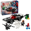 LEGO SPIDER-MAN CONTRA MUSCLE CAR DO VENOM 76309