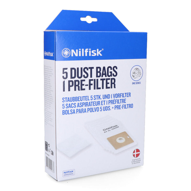 EMBALAGEM SACOS PARA ASPIRADOR NEO NILFISK - 78602600