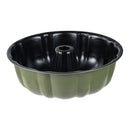 FORMA REDONDA DE AÇO CARBONO, PARA FORNO, EXPERTO, VERDE OLIVA, Ø