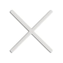 CRUZETA JUNTAS 1,5MM (B-300 UNID.) 2912 RUBI